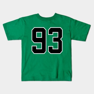 Number 93 Kids T-Shirt